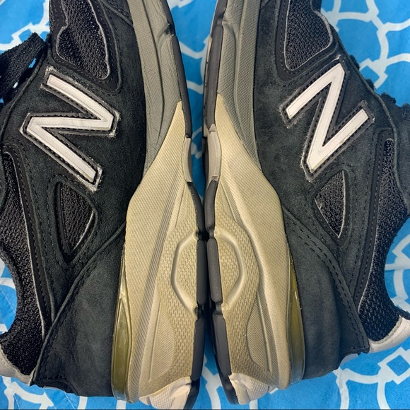 New balance 990v4 Women’s size 6.5 Made in USA Black silver 990 v4 wmns sneakers - Picture 10 of 12